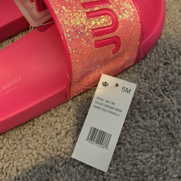 Juicy Couture Hollywood 2 Slides - Picture 8 of 10